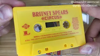 UNBOXING Britney Spears "Circus" Limited Cassette Tape Urban Outfitters