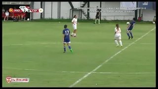 Macedonia U19 vs Cyprus u19 , Simona Meijer highlights