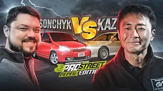 SONCHYK VS KAZUNORI YAMAUCHI! GRAN TURISMO PEPEGA EDITION