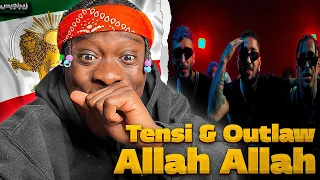 Tensi & Outlaw - زیرنویس "Allah Allah" OFFICIAL VIDEO REACTION