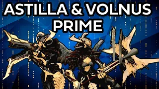 Astilla Prime & Volnus Prime | Prime Access Weapon Review | Warframe