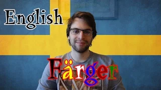 Learn Swedish | The Colors | Lesson 28