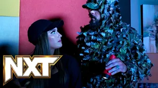 Fallon Henley and Josh Briggs look for dirt on Kiana James: WWE NXT, March 14, 2023