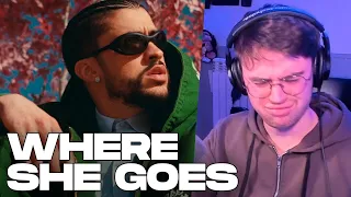 REACCIÓN y REVIEW a Bad Bunny - WHERE SHE GOES