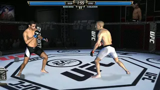 Renan Barao vs Tj Dillashaw