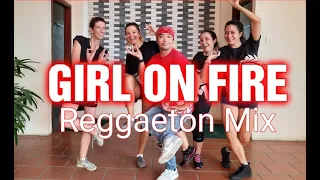 Girl on Fire (Reggaeton Mix) by Alicia Keys /  Zumba Fitness