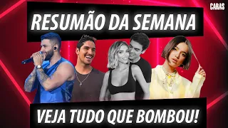 RESUMÃO: BBB20, GUSTTAVO LIMA CANCELANDO LIVES, KAKA E CAROL DIAS ANUNCIAM GRAVIDEZ E MAIS!