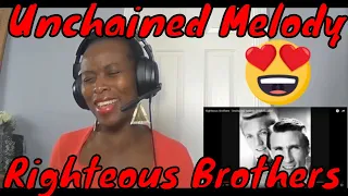 MY REACTION TO Righteous Brothers - Unchained Melody (High Quality)