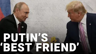 Trump ‘hell-bent’ on leaving Nato and being ‘best friends’ with Putin | Joe Walsh