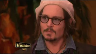 Johnny Depp The Most Fun Dad Ever - the Insider HD interview
