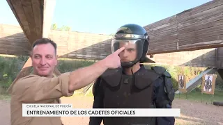 Recluta por un día en la Escuela de Policía