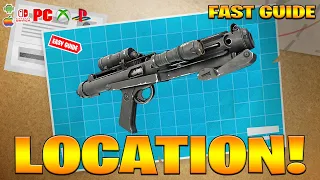 Where to find E-11 Blaster Rifle Location in Fortnite! (How to Get E-11 Blaster Rifle Location)