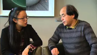 Jun Lin's father speaks