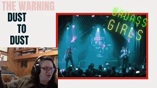 REACTION-THE WARNING-DUST TO DUST-(LIVE WHISKEY GO GO)