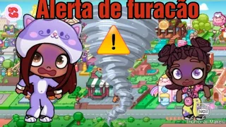 ALERTA de FURACÃO na CIDADE do AVATAR WORLD