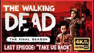 THE WALKING DEAD Final Season Ending - Full Episode 4 "Take Us Back" Ultra HD 4K 60fps No Commentary