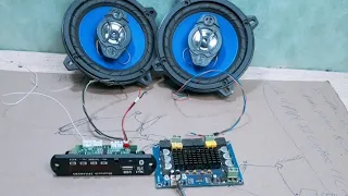 como ligar placa decodificara  mp3 bluetooth sendo ligado em outro amplificador