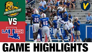 Southeastern Louisiana vs Louisiana Tech | Week 2 | 2021 College Football