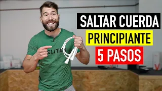 Aprende a Saltar la Comba desde CERO en 5 Pasos (¡MUY FÁCIL¡)