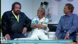 Terence Hill e Bud Spencer nos Trapalhões