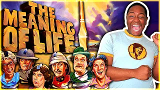 Movie Reaction MONTY PYTHON THE MEANING OF LIFE (1983)*FIRST TIME WATCHING* | THEY KEEP TROLLING ME!