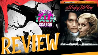 SLEEPY HOLLOW - FILM & 4K BLU RAY REVIEW - An Almost PERFECT Release!