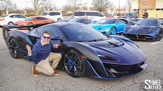 My Dream First Drive in the MCLAREN SABRE! Epic Hypercar Convoy with Triple F