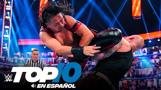 Top 10 Mejores Momentos de SMACKDOWN: WWE Top 10, Jun 18, 2021