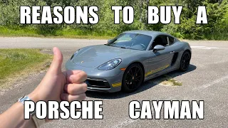 REASONS YOU SHOULD BUY A PORSCHE CAYMAN!