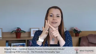 Discovering Process Communication Model (PCM) Series - Video 8: The Promoter Personality Type