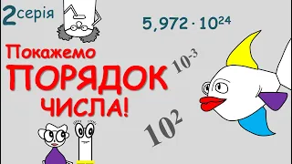 ✍ Записати число у стандартному вигляді ✅ ПРОСТО | Приклади | Порядок числа