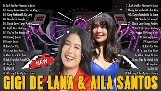 JUST ANOTHER WOMAN IN LOVE - Gigi De Lana, Aila Santos Best Songs 2024 - Latest Hugot Ibig Kanta