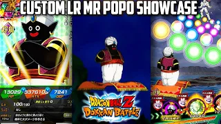 THE BEST LR IN DOKKAN HISTORY!... Custom LR Mr Popo Showcase | Dragon Ball Z Dokkan Battle