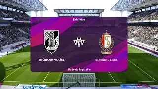 PES 2020 | Guimaraes vs Standard Liege - UEFA Europa League | 28 November 2019 | Full Gameplay HD