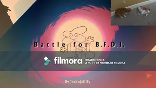 BFB Intro but It's Bert the Cat vs Cat Balloon Remixed