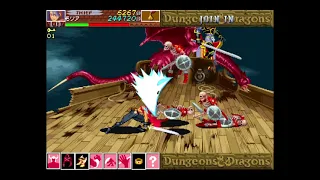 (ARCADE) 挑戰玩過的街機遊戲 Dungeons & Dragons: Shadow over Mystara / ダンジョンズ&ドラゴンズ シャドーオーバーミスタラ THIEF