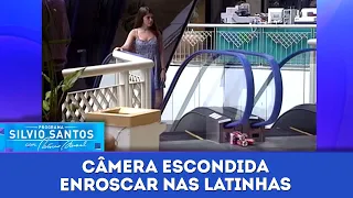 Enroscar nas Latinhas | Câmeras Escondidas (08/10/23)