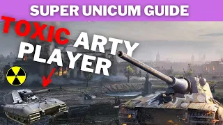 WoT Toxic Player - E50 Guide Super Unicum - Map Berlin