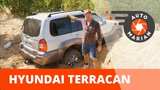 Hyundai Terracan - budżetowa rodzinna terenówa - TerenMarian #17