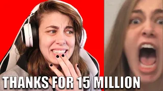 Reacting to My Old Tiktok's | Cringe | Thanks For 15 Million On Tik Tok