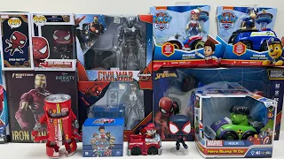 Marvel Spider Man Toy Series unboxing | Spider Man and His Wonderful Friends Review | ASMR Toys