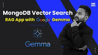 End to End RAG App with Hugging face Google Gemma &  MongoDB Vector Search #rag #ai #llm #genai