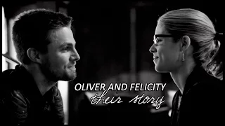 oliver & felicity | their story [1x03-4x23]