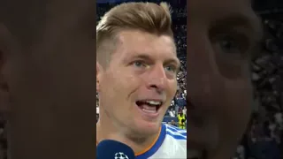 Toni kroos rastet im Interview aus! ‚Schei* Fragen‘ #viral #shorts