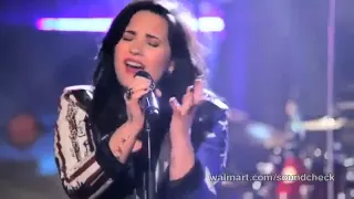 Demi Lovato - My Love is Like a Star (Walmart Soundcheck)