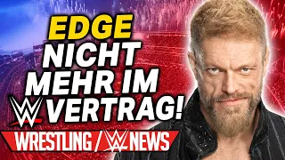 Edge nicht mehr unter WWE Vertrag, Verwirrung um Rob Van Dam | Wrestling/WWE NEWS 103/2023