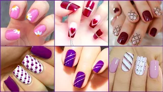 Best And Easy To Try Nail Art Ideas For Beginners Latest FABULOUS Trendy Nail Designs Party Ideas