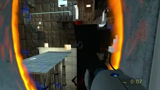 Portal Chamber 18 0:09 (Out of Bounds)