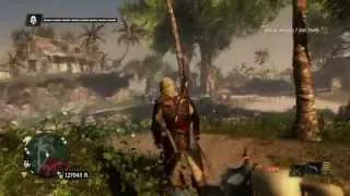 Assassins Creed Black Flag Drunk And Tripping (seeing Rabids bunnies)