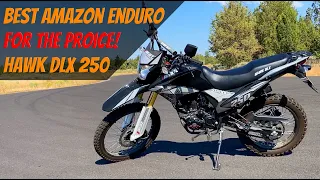 Best Amazon 250cc enduro motorcycle.